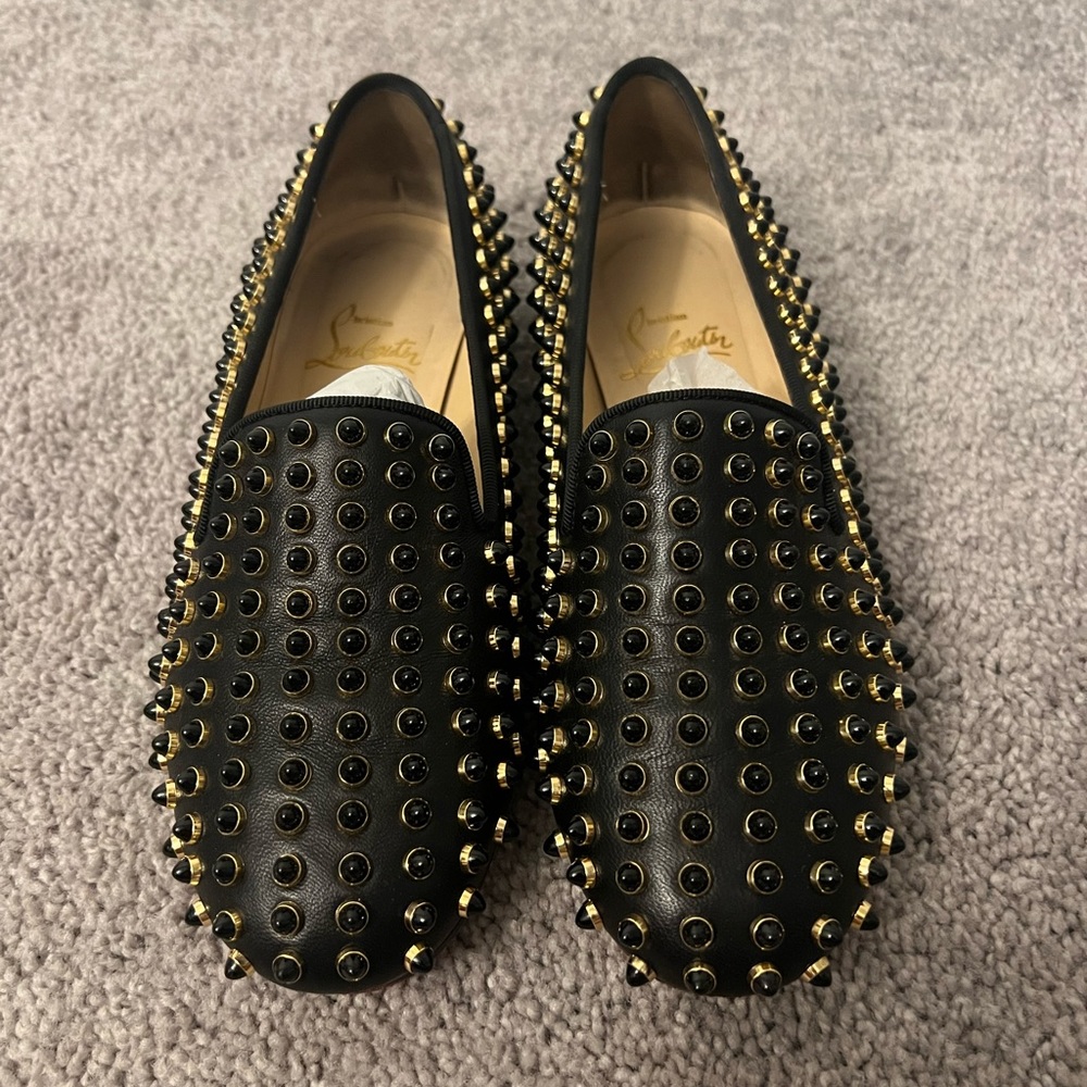 Christian Louboutin Spike Loafers